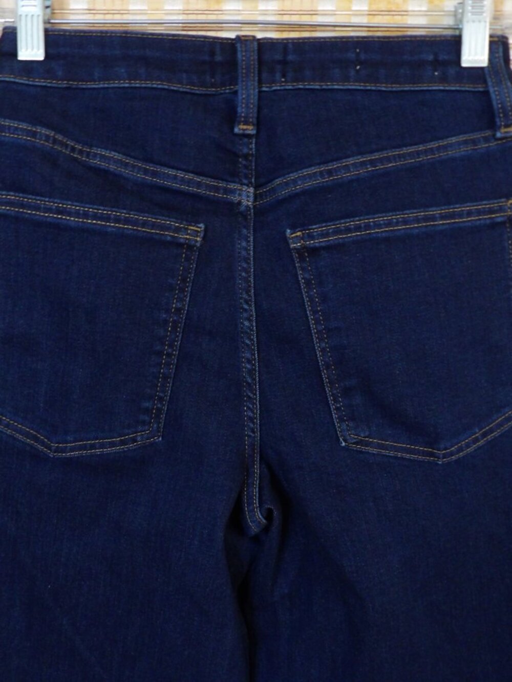 NWT Women's Universal Thread Size 6R Everyday Wide Leg Slim Fit Blue Jeans - Picture 5 of 6